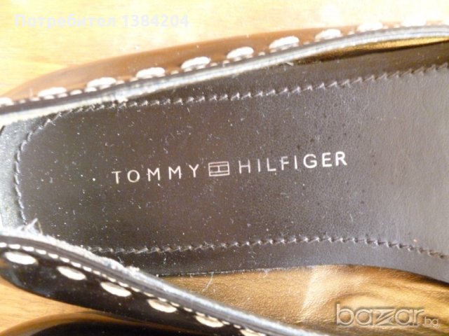 Tommy Hilfiger балеринки, снимка 3 - Дамски ежедневни обувки - 21175097