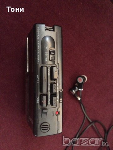 SONY TCM-S65, снимка 1 - MP3 и MP4 плеъри - 19428474