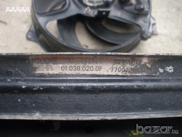 Радиатори за климатик Рено 19, снимка 6 - Части - 17731057