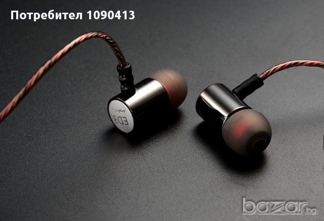Продавам висококачествени професионални слушалки тип тапи ED3, снимка 2 - Слушалки и портативни колонки - 11506990