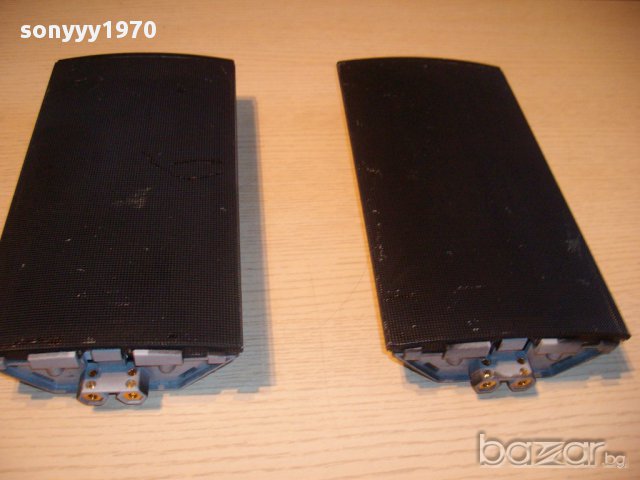 mission fs-2-два броя mission suround speakers 8ohms made in england--внос англия, снимка 5 - Тонколони - 11929483