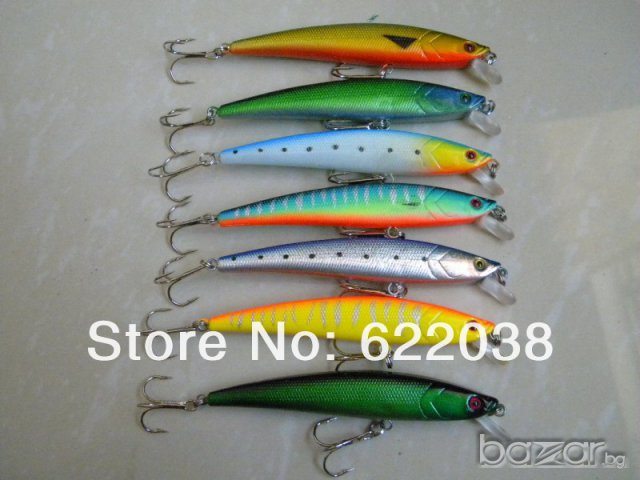 воблер 11см 10.2г 7 цвята, снимка 13 - Такъми - 7872164