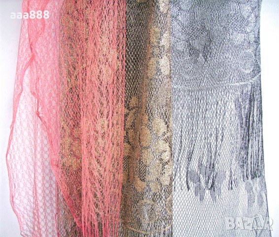 Луксозни дамски шалове, снимка 12 - Шалове - 23643060