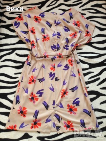 Рокля atmosphere много лека материя, снимка 6 - Рокли - 21711787