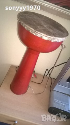 ТАРАМБУКА-ГОЛЯМА ИСТИНСКА-50Х24СМ, снимка 8 - Ударни инструменти - 26162523