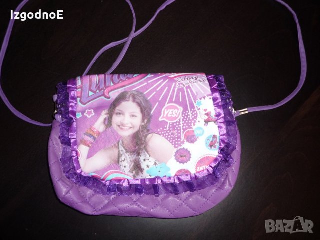 Soy Luna Сой Луна чанта - НОВА - Намалена, снимка 1