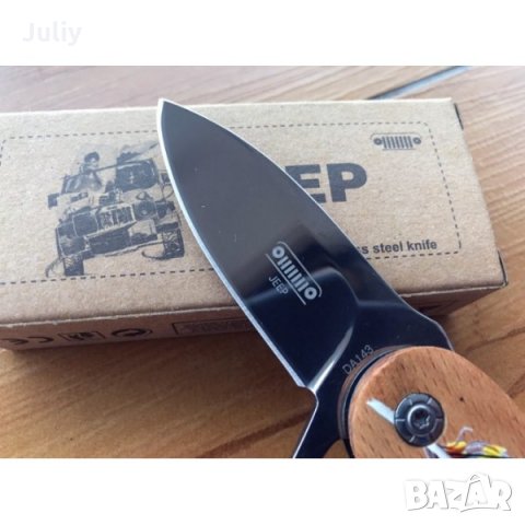 Сгъваем нож JEEP /DA143/, снимка 6 - Ножове - 22999108