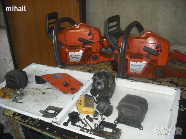 	Husqvarna 365 на части, снимка 3 - Градинска техника - 24737596