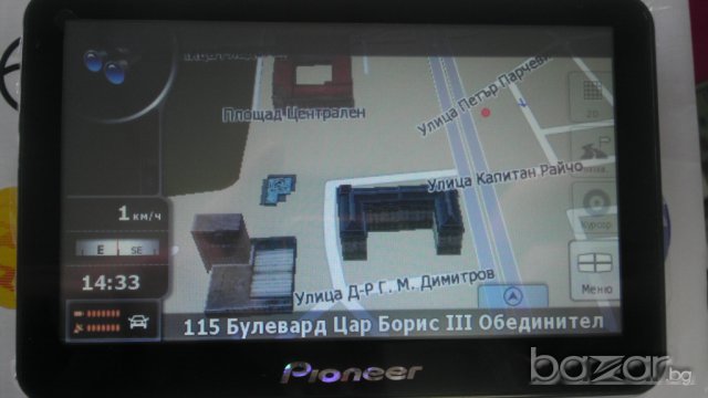 Навигации PIONEER 5" кола/камион + последни карти, снимка 5 - Аксесоари и консумативи - 6582350