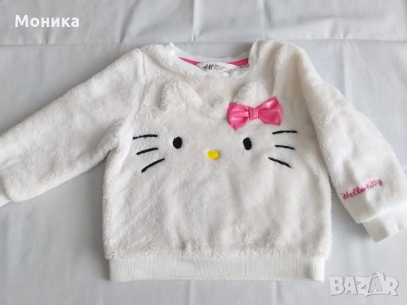 Hello Kitty страхотна детска блузка, снимка 1