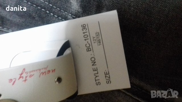 Дънков къс панталон, снимка 3 - Детски къси панталони - 25775596