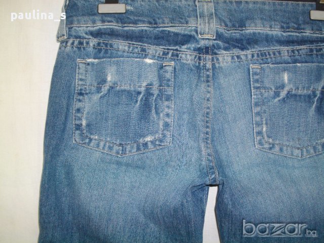 Маркови дънки ”Old Navy's” jeans by Gap / дънки бойфренд с прави крачоли , снимка 9 - Дънки - 14922255