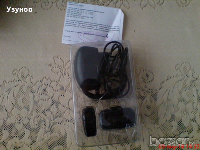 Bluetooth слушалка Andy H200, снимка 3 - Слушалки, hands-free - 20362978