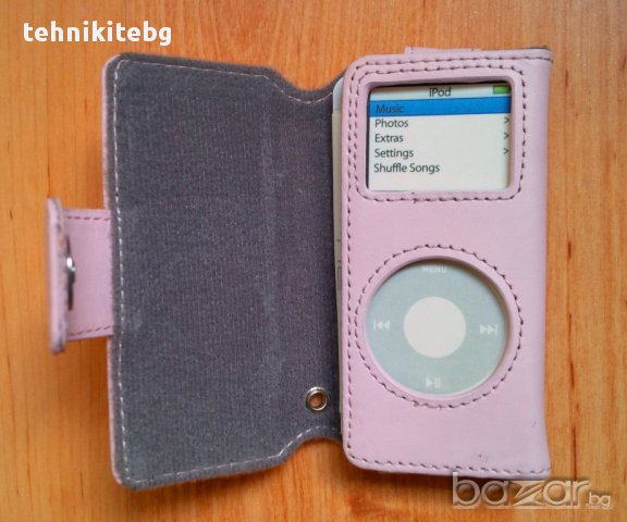 Belkin - оригинално кожено калъфче за iPod , чисто ново, снимка 1 - Други - 12926274