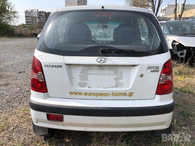 Hyundai Atos Prime 1.1I на части, снимка 5 - Автомобили и джипове - 24954758