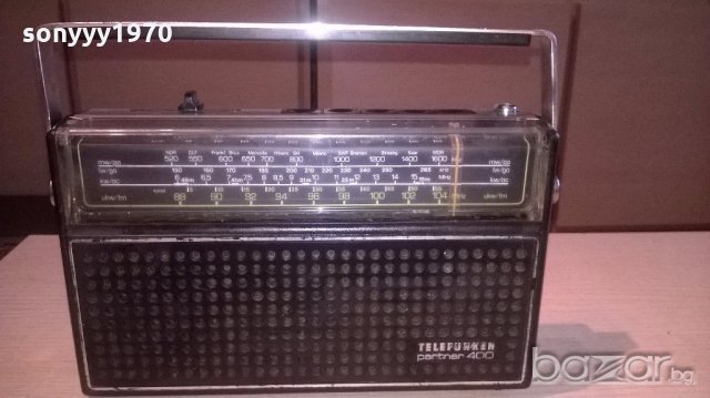 telefunken partner 400-receiver-ретро-внос швеицария, снимка 2 - Ресийвъри, усилватели, смесителни пултове - 18347006
