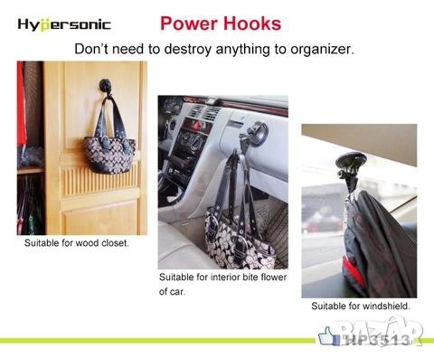 универсална закачалка с вакуум за дома и автомобила, снимка 1