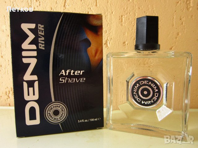 DENIM Деним RIVER After Shave 100ml., снимка 1 - Афтършейф - 22617384