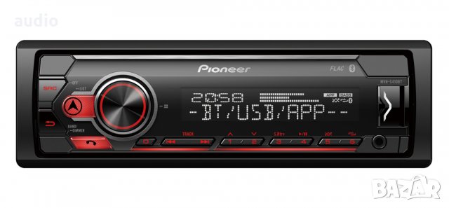 Автомобилен плеър Pioneer MVH-S410BT