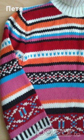 Дамско поло, снимка 5 - Блузи с дълъг ръкав и пуловери - 20004574