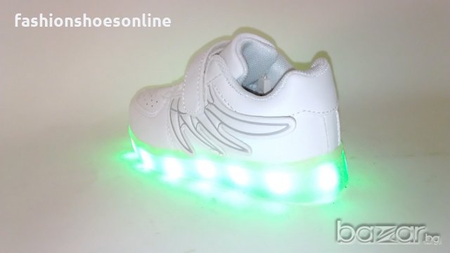 Детски маратонки светещи- LED с USB ЗАРЯДНО., снимка 10 - Детски маратонки - 19125357