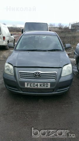 Тойота Авенсис 1,8 VVTI + 2.0 Д4Д 2005г седан