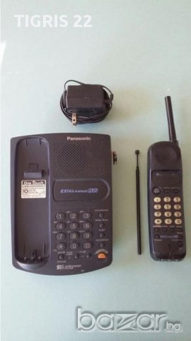 Телефон  Panasonic, снимка 4 - Стационарни телефони и факсове - 13384189