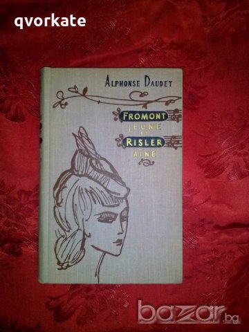 Fromont jeune et risler aîné - Alphonse Daucet, снимка 1 - Художествена литература - 19013503