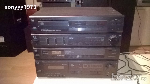  DUAL high fidelity-dual-цд/дек/тунер/усилвател-от швеицария, снимка 10 - Декове - 19132916