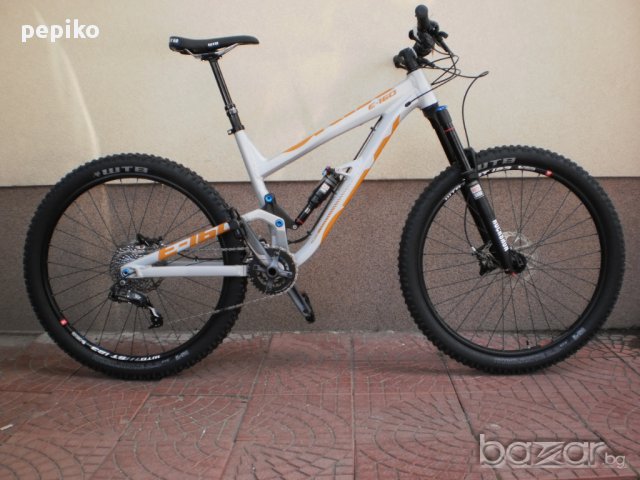 Продавам колела внос от Германия  MTB спортен велосипед за спускане ORIX E-160 27,5 цола модел 20, снимка 1 - Велосипеди - 11179307
