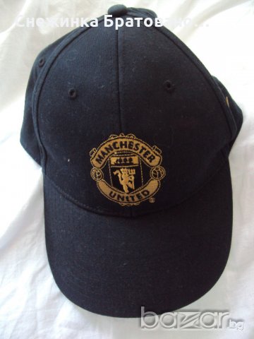 Фенска лятна шапка на Манчестър Юнайтед, снимка 1 - Шапки - 18751623