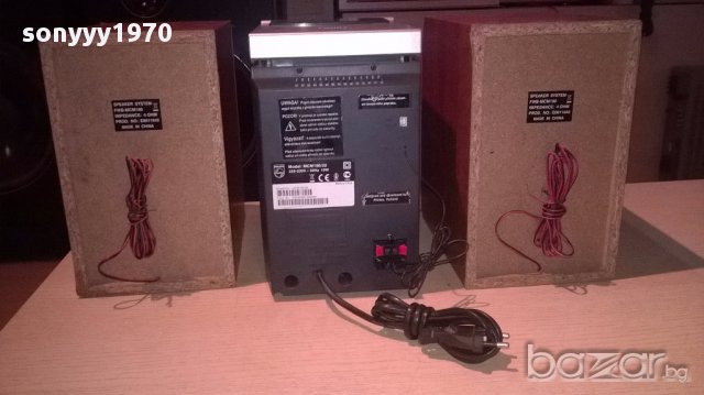 Philips cd/tuner/tape/amplifier+2колони-внос швеицария, снимка 10 - Ресийвъри, усилватели, смесителни пултове - 13747709