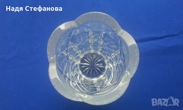 Две кристални вази различни, снимка 7 - Вази - 25563166