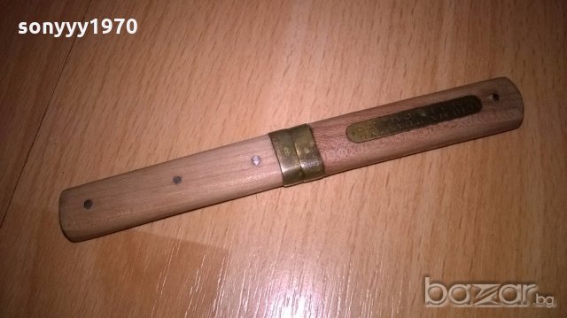 Vda.m.fernandez-madrid-ретро колекция-нож/вилица-от швеицария, снимка 7 - Антикварни и старинни предмети - 19207432