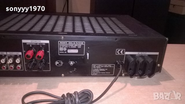 sony ta-fe310r stereo amplifier-внос швеицария, снимка 13 - Ресийвъри, усилватели, смесителни пултове - 22687554