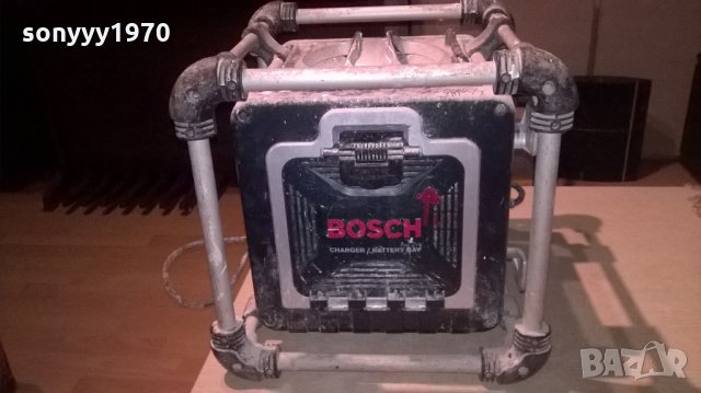 bosch-голямо строително радио-37х37х37см-внос франция, снимка 15 - Ресийвъри, усилватели, смесителни пултове - 23453541