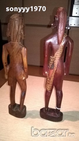 АНТИКИ-Дървени сладури-2бр-33х8см-внос швеицария, снимка 13 - Антикварни и старинни предмети - 17810077