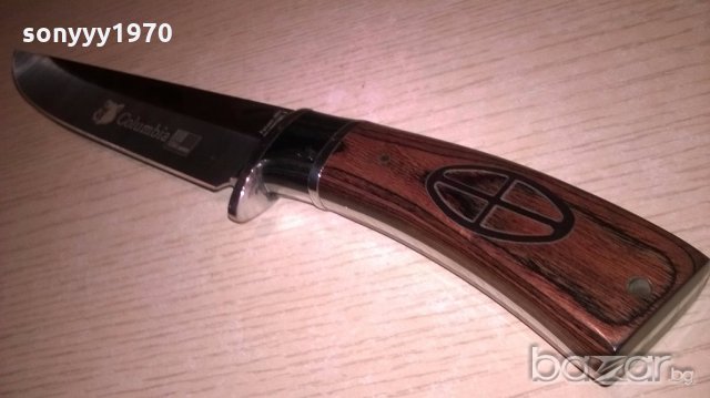 Columbia-30см-масивен и здрав нож за колекция или ползване , снимка 4 - Ножове - 18238615