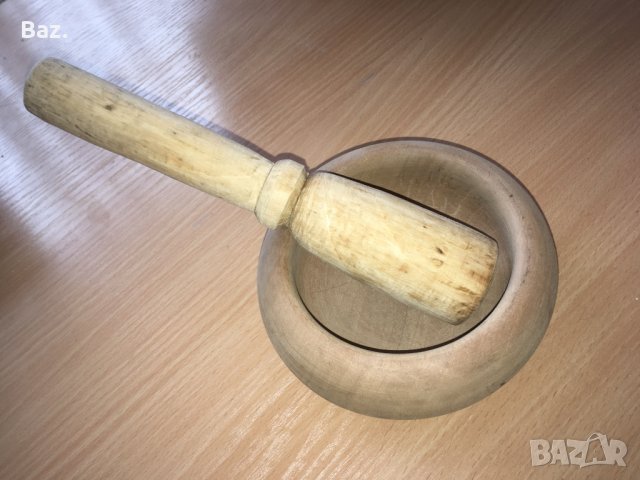  Дървен комплект за стриване / скълцване