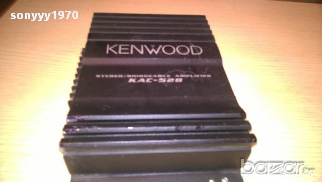 kenwood kac-528-stereo amplifier 12v-внос швеицария, снимка 4 - Ресийвъри, усилватели, смесителни пултове - 11737589