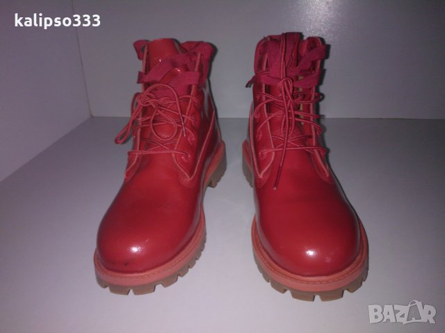 Timberland оригинални обувки, снимка 2 - Дамски боти - 24944266