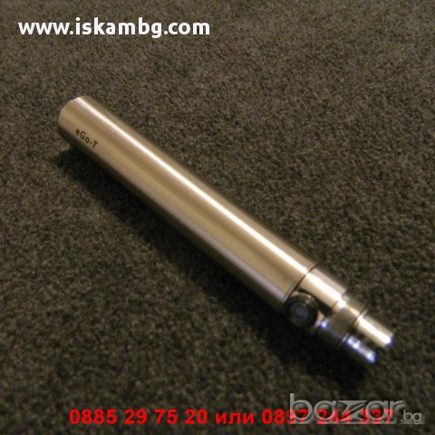 ИНОКС Единична електронна цигара EGO-T 1100 mah с картомайзер и зарядно