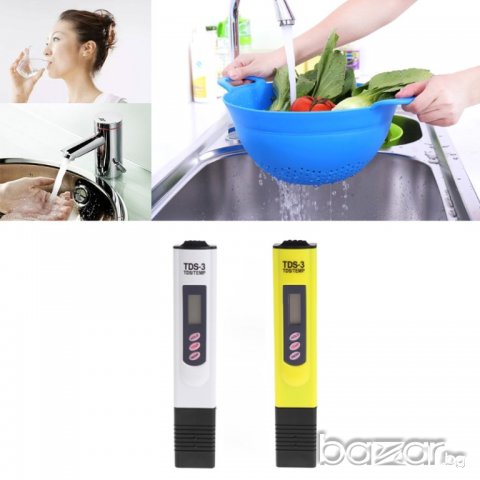 Цифров TDS Meter за измерване чистотата на водата, снимка 7 - Друга електроника - 21372310