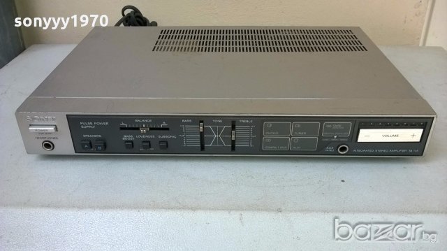 sony ta-v5 stereo amplifier-made in japan-внос швеицария, снимка 2 - Ресийвъри, усилватели, смесителни пултове - 18181667