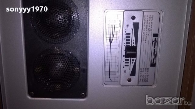 Summit skyline xp690/hi-fi/2х90watt-made in west germany-от швеицария, снимка 9 - Тонколони - 15067501