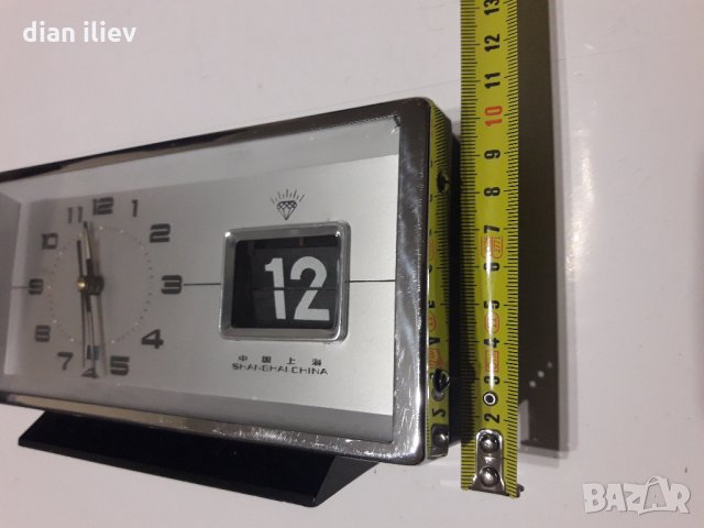Стар будилник , снимка 14 - Антикварни и старинни предмети - 25028691