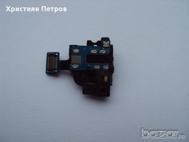 Стерео жак 3.5 mm / диод за известие лентов кабел за Samsung Galaxy S4, снимка 2 - Резервни части за телефони - 11977621