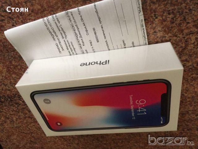 Продавам iPhone X 64GB.