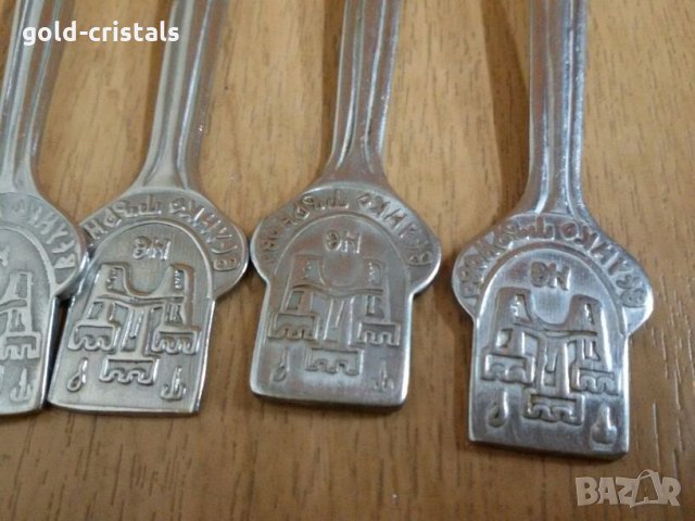 кафени лъжички велико търново , снимка 3 - Прибори за хранене, готвене и сервиране - 25122912