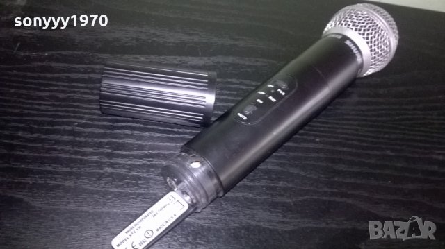 поръчан-shure sm58 model vt2-vh made in usa-внос швеицария, снимка 2 - Микрофони - 25274807